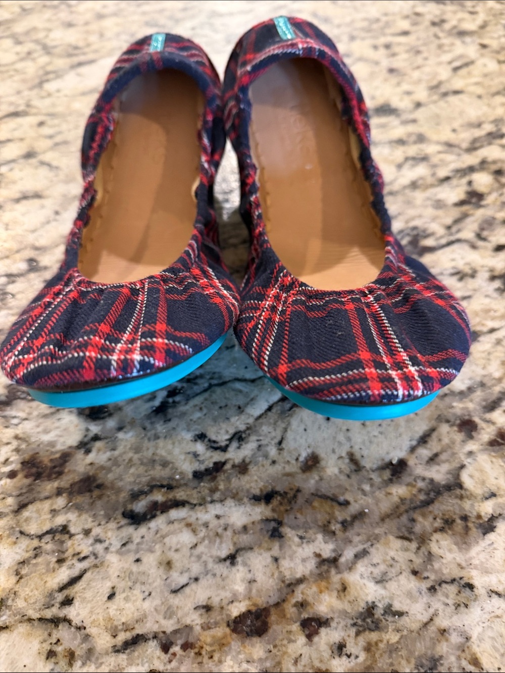 Tieks Heritage Plaid Size 9 - Picture 5 of 10